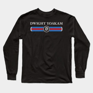 Graphic Dwight Name Vintage Birthday Retro Gift Long Sleeve T-Shirt